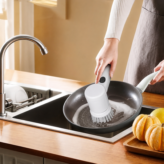 Power Spin Cleaning Brush