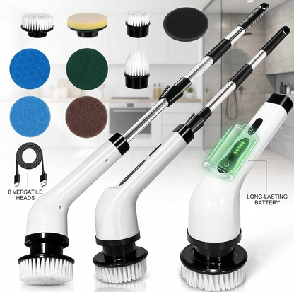 PowerSpin Electric Cleaning Brush