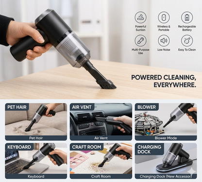 Portable Handheld Vacuum Cleaner