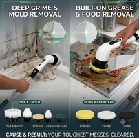 PowerSpin Electric Cleaning Brush