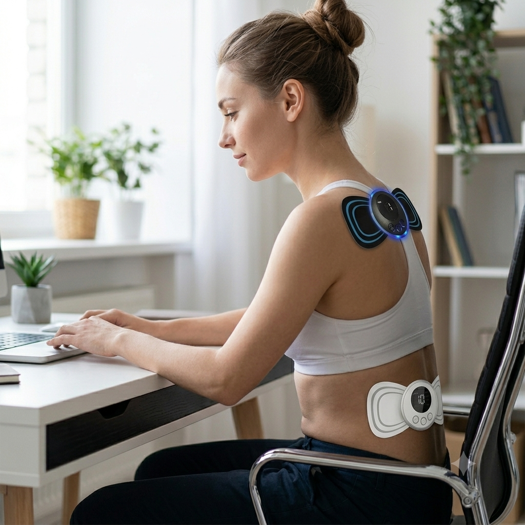 PulseCore Pro — Smart EMS Muscle Therapy Device