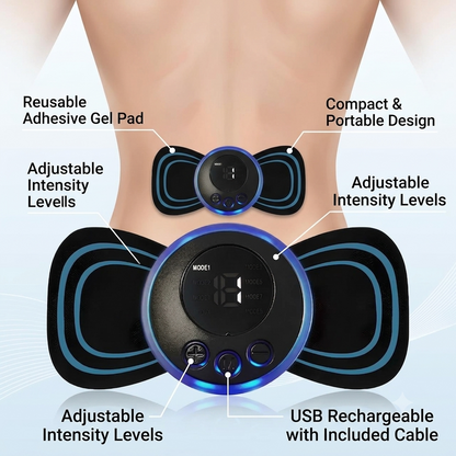 PulseCore Pro — Smart EMS Muscle Therapy Device